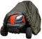 SKYWPOJU Rasenmäher Abdeckplane Rasentraktor Abdeckhaube Abdeckung UV-beständig wasserdichte Aufsitzmäher Staubschutz Wetterschutz Hülle Garten Outdoor Schutzhülle (Color : Green, Size : XXL)