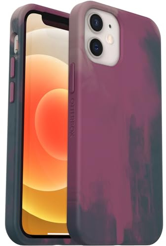 Otterbox Cover Per Apple Iphone 12 Mini Slim & Sturdy Con Magsafe, Resistente A Shock E Cadute, Cover Ultrasottile, Protettiva, Leggera, Testata A Norme Anti Caduta Mil-Std 810G, Rosa, iPhone 12 Mini