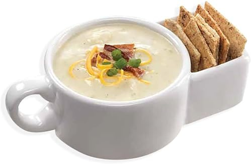 Kitchen Gadgets - Taza de sopa y galletas (tres en uno)