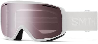 SMITH Unisex Adult Rally Snow Sport Goggle - White Frame | Ignitor Mirror Lens