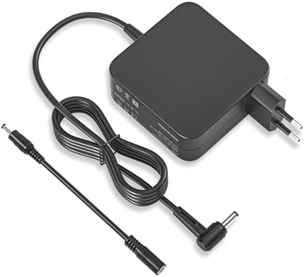 NATNO 65W Cargador para ASUS VivoBook 14 15 17 S14 S15 X553 X553M X556U X540L X541U X512 F515JA F412DA F512DA UX430UA UX430U UX303U UX305 UX410U UX331U ADP-45BW Ordenador Portatil Adaptador
