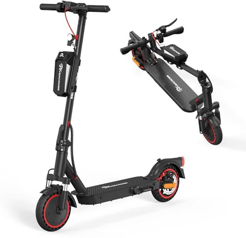 EVERCROSS EV85F/EV10K PRO E-Scooter mit Straßenzulassung (ABE), Faltbarer Elektroroller für Erwachsene mit APP - 400W Motor, 7,8/10,4 AH Batterie, Duales Brems, Zwei Stoßdämpfer
