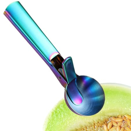 Cuchara Para Galletas Acero Inoxidable Ergonómico Antideslizante