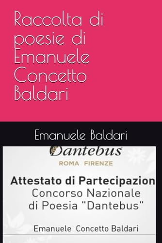 Raccolta di poesie di Emanuele Concetto Baldari