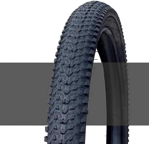 27.5x2.35 Neumático MTB para Bicicleta de Montaña y Ciudad de 27.5 Pulgadas | 27.5-2.35 Repuesto Todo Terreno Duradero con 27.5 2.35 Lateral Reforzado 65 PSI