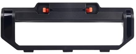 Walzenbürstenabdeckung, Kompatibel Mit Xiaomi, Mijia, STYTJ02YM 3C 2S S10 B106GL S12 T12 Saugroboter-Zubehör Hauptbürstenabdeckung(1pcs black)
