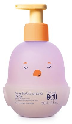 O Boticário Boti Baby Loción Hidratante Baño y Después del Baño Bebe y Niños | Tecnología DreamSleep 200ml