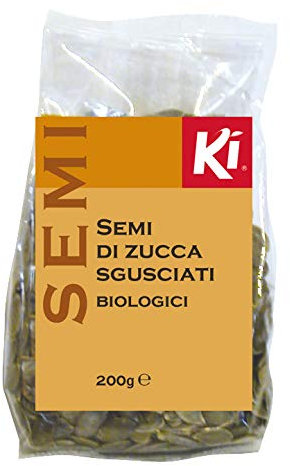KI - SEMI DI ZUCCA SGUSCIATI 200 GR
