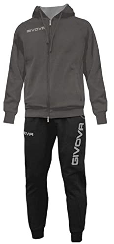 Givova unisex kostym kingdräkt dark gray/black L