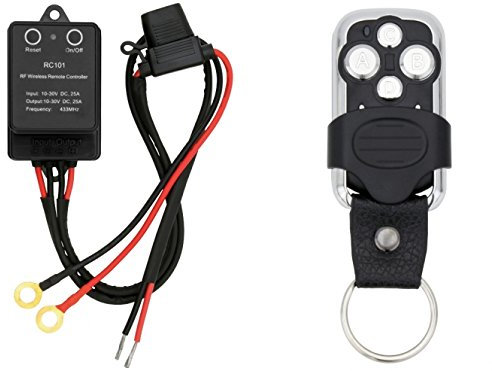 AdLuminis Funkfernbedienung für LED Arbeitsscheinwerfer und Light Bars 12V 24V