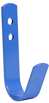 Perry Equestrian No.541 Allzweck-Haken, Blau, 5 Stück
