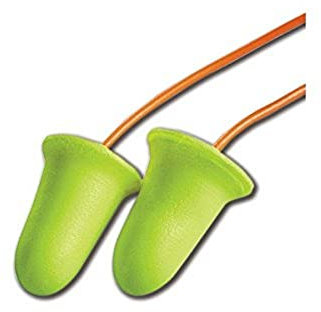 E-A-R por 3 m 10080529120851 3 m E-A-R 312 – 1260 e-a-soft FX con cable tapones para los oídos desechables, OSFA, rojo, talla única (Pack de 200)