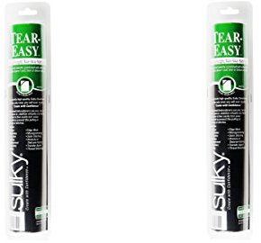 Sulky Tear-Easy Stabilisator-Rolle, 30,5 cm x 9,5 m, 2 Stück
