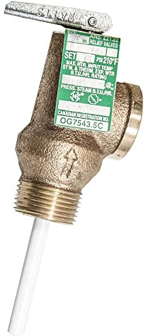 Raritan Vanne de securite pour Chauffe Eau