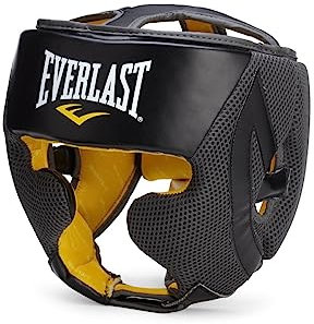 EVERLAST KOPFSCHUTZ C3 EVERCOOL PROFESSIONAL SCHWARZ/GRAU L/XL