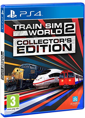 Train sim World 2. Collector'S Edition - Playstation 4