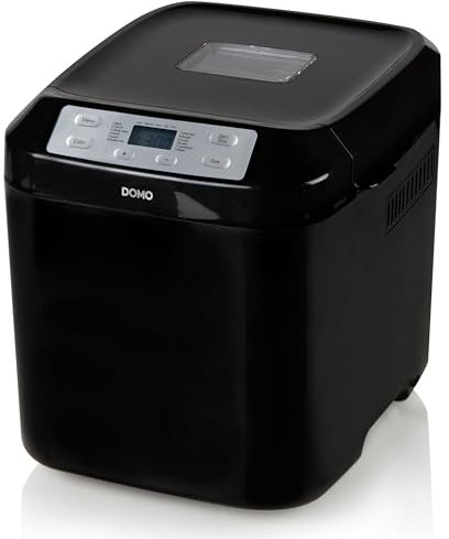 Domo panificadora 1kg 550w negra b3974