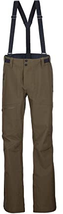 Scott M Explorair 3l Pants Braun, Herren Softshellhose, Größe M - Farbe Earth Brown