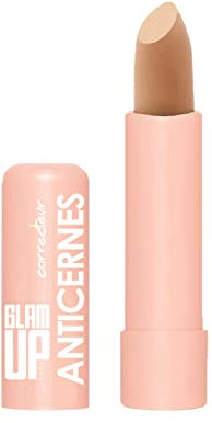 Glam'Up Paris - 2 en 1 Anti-Cernes Correcteur Stick - Bâton Anti-Cernes - Application Précise - Haute Couvrance - Longue Tenue - 01 Beige