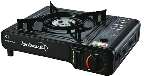 Kochmaster Hornillo de gas portátil para camping