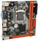 ASHATA LGA 1151 Motherboard, H110 ITX Motherboard, Dual Channel DDR4 LGA1151 SATA3.0 M.2 Nvme Unterstützung VGA für HDMI Gaming Motherboard PCIE3.0 X16