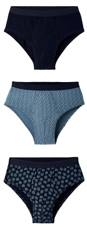 Damart – Lot De 3 Slips Ouverts Homme