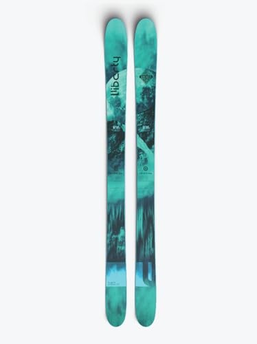 Liberty Skis Origin 106-2024 Skis alpins en bambou et peuplier, noyau en fibre de carbone VMT 1.0, parois latérales en polyuréthane 171 cm