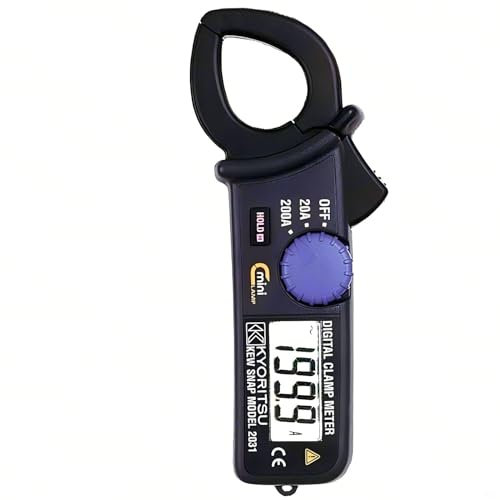 Japan Quality KYORITSU KEW 2031 Digital High Precision Clamp Meter 200A Current Pliers Ammeter Voltmeter True RMS Resistance Frequency Tester Minimum resolution 0.01A