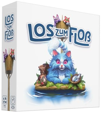 Skellig Games Los zum Floß