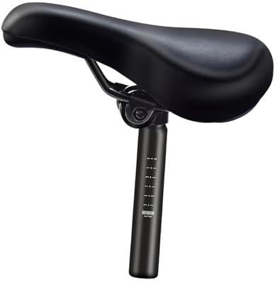 QSTDGVPW Remplacement de Siège de Vélo pour Enfants, Selle Confortable pour Faire du Vélo