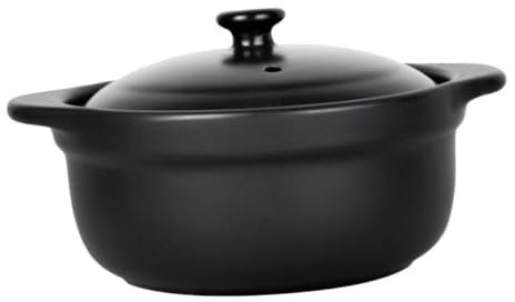 DECHOUS Forniture Per Cucinare Casseruola in Ceramica Pentola Per Stufato Per Zuppa Noodles Riso Design Antiaderente Liscio Per Utensili Da Cucina