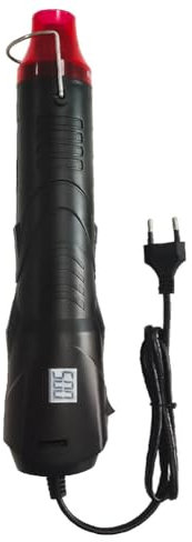 Yominerr Strumento Elettrico Ad Aria Calda con Controllo Digitale Della Temperatura, Potenza 250W, Spina EU, per Saldatura e Riparazioni.