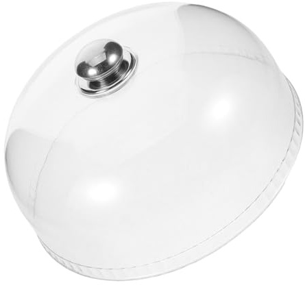 Alipis Cloche à Gâteau Transparent Couvercle Plastique pour Pâtisseries et de Desserts Présentoir Alimentaire pour Événements et