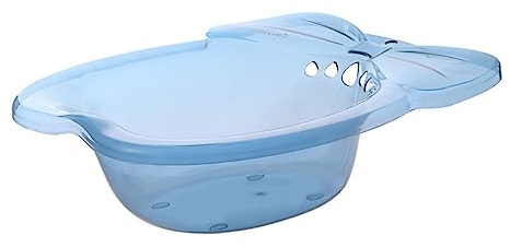 Yardenfun Postnatale Sitzbad Schüssel für Schwangere und Frauen Ergonomisch Geformtes Haushalts Waschbecken mit Glatten Kanten Rutschfest und Passend für Toiletten Sanfte Intimhygiene und