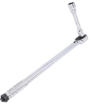 Itonash Llave de Torsión Precisa, Accionamiento Cuadrado de 1/2 Pulgada, Haga en la Llave de Torsión de 28 a 210 Nm, con Enchufes de 191 Mm de 17 Mm y una Varilla de Extensión de 125
