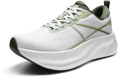 ALLSWIFIT Men's Road Running Shoes Tennis Walking Sneakers | Cushion, Non-Slip, Comfortable, Lightweight, Gym, Workout, Athletic, Arch Support, Active5K