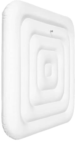 Copertura Per Vasche Idromassaggio Gonfiabili Quadrate Coibentate Pratico PVC La Formazione Condensa Polvere Copertura Per Piscina Quadrata Gonfiabile Per Uso Esterno