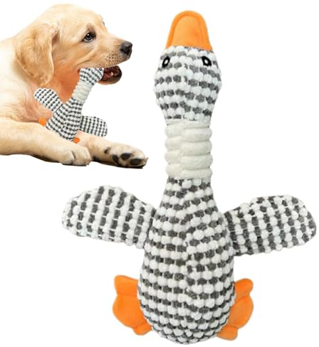Generisch Hundespielzeug Plüsch,Quietschendes Interaktives Hundespielzeug | Weiches Welpen Spielzeug Für Starke Kauer,Für Welpen Und Hunde Klein Mittel Haus Garten Reise Training Beschäftigung