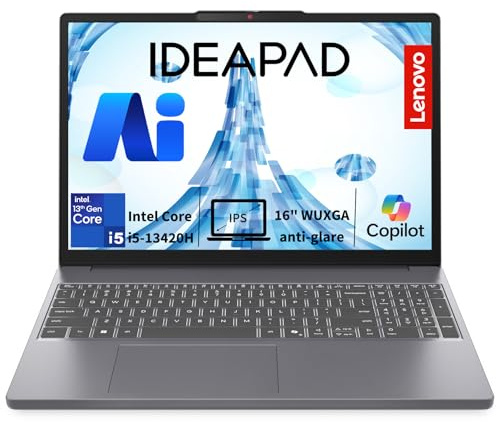 Lenovo 2026 Premium Business Laptop, Intel Core i7-13620H (10-Core), 16GB DDR5, 1TB SSD, 15 WUXGA Copilot AI PC, Microsoft 365, WiFi 6, Windows 11 Home – Powerhouse for Work, Study & Creativity