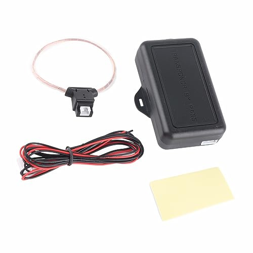 Cosiki 12-V-Wegfahrsperren-Bypass-Modul, Transponder-Schlüsselfreigabe – Einfache Installation für Autozubehör