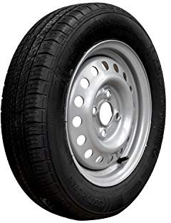 KENDA Anhängerrad 155/70 R13 74N, Stahlfelge 4x98