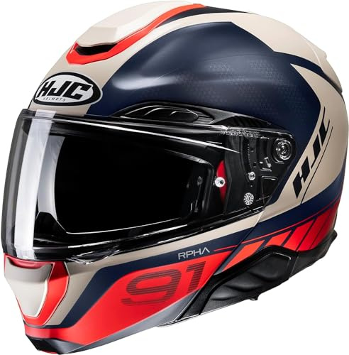 HJC, klapphelme motorrad RPHA91 RAFINO MC1SF, L