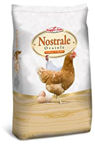 PET GARDEN CUORE ROSSO MANGIME PER GALLINE OVAIOLE 22 KG RAGGIO DI SOLE