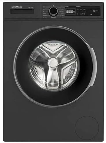 NordMende WMT1481DIX 8kg 1400 Spin Washing Machine - Dark Inox