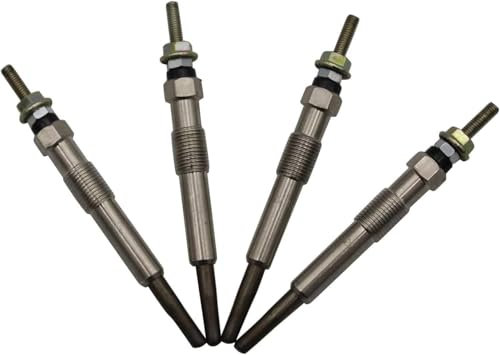 SHLPDFM Lot de 4 bougies de préchauffage pour Ford Focus Transit Connect Mondeo Galaxy Smax Cmax 1.8 Di Tdci 1079401