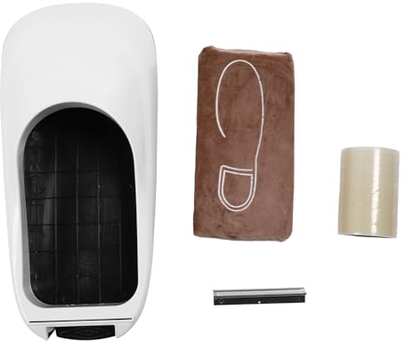 Copriscarpe Automatico Dispenser Automatico di Pellicola per Scarpe Ospite Protezione per Pavimento per Macchina Protezione per Pavimento per la Casa
