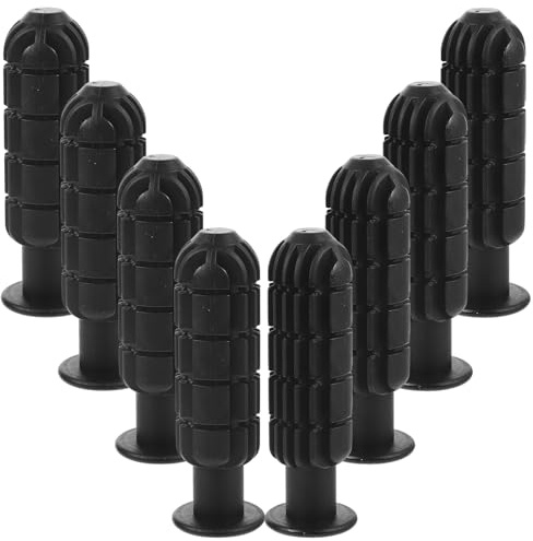 CIYODO 8 pezzi Manopole per Calciobalilla Tavolo da Gioco Impugnature Ergonomiche per Ricambio Facile da Installare per Partite di Biliardino Casa Aperto