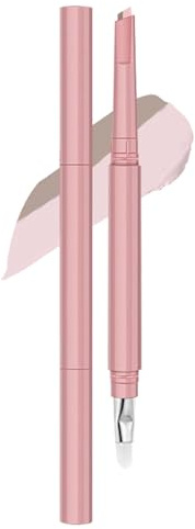 Crayon Illuminateur Anti-Cernes - Double Bouts Anti-Peliculant Illuminateur,2-en-1 Crème Contour et pour Sublimer la Beauté du Visage Maquillage Quotidien et Rendez-Vous