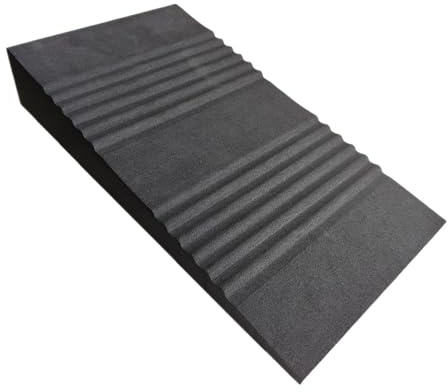 Yunmeryker Blocco per I Piedi, Tavola Inclinata, Pratica di Equilibrio, Allungatore per Talloni, Tavola Inclinata, Tavole Inclinate, Allungatore per Polpacci per, Donne, 30 cm x 16.5 cm x 5 cm