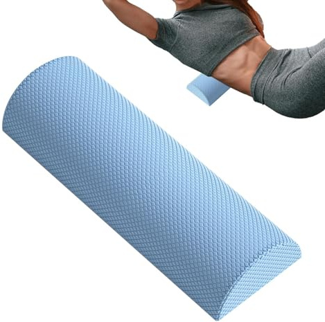 tygrulle, EVA-hög densitet för djupvävsmassage av hela kroppen, muskelregenereringsrulle tygstav – för yoga, sit-ups, stretching, gymnastik, träning, nacke och
